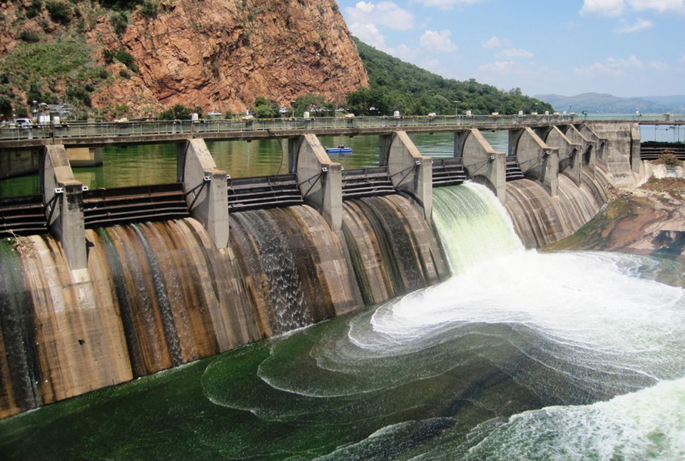 Presa hidráulica