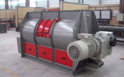 Mezcladoras horizontales de CM Barreal