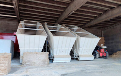 CM Barreal presenta un nuevo alimentador de fibras orientado al sector agroindustrial