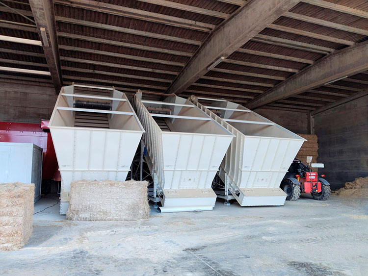 CM Barreal presenta un nuevo alimentador de fibras orientado al sector agroindustrial