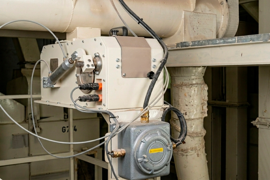 detector de cribas rotas