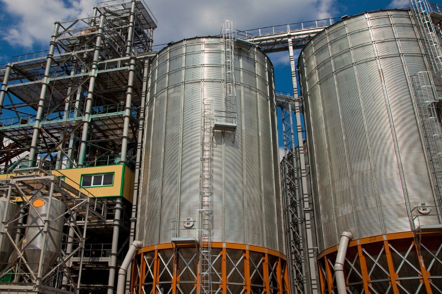 depósitos industriales