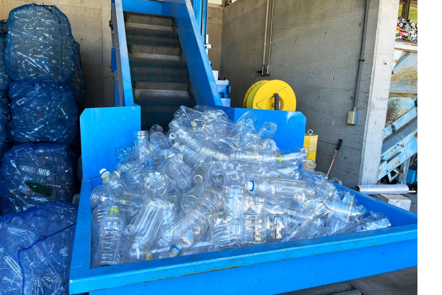 equipos de reciclaje